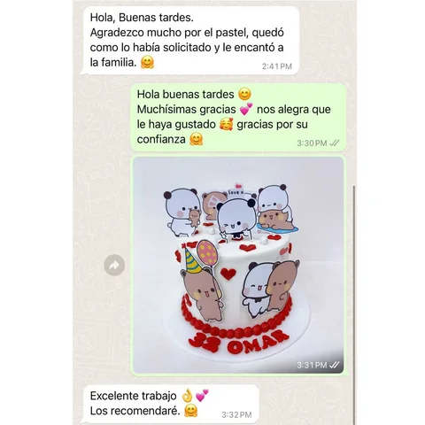 Reseña compartida por un cliente de Cake Studio, imagen 6