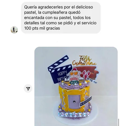 Reseña compartida por un cliente de Cake Studio, imagen 7