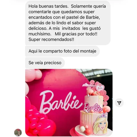 Reseña compartida por un cliente de Cake Studio, imagen 10