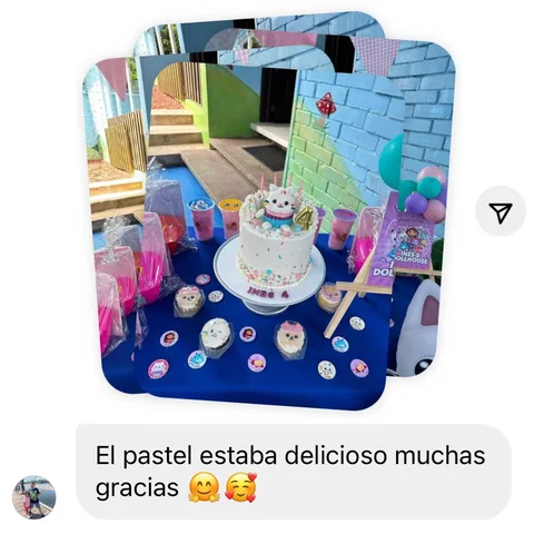 Reseña compartida por un cliente de Cake Studio, imagen 12
