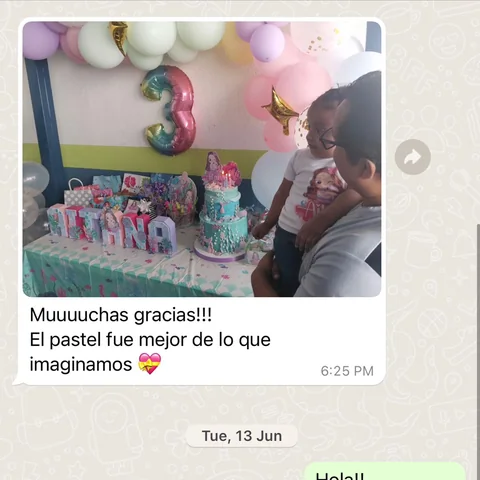 Reseña compartida por un cliente de Cake Studio, imagen 13