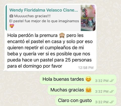 Reseña compartida por un cliente de Cake Studio, imagen 14