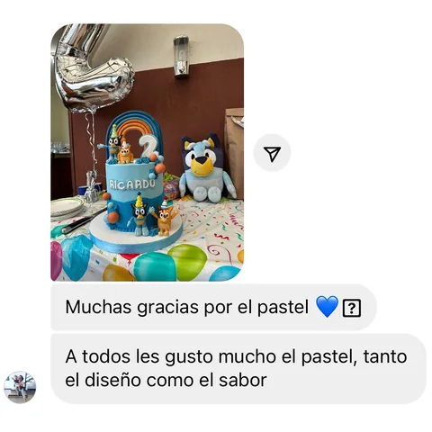 Reseña compartida por un cliente de Cake Studio, imagen 20