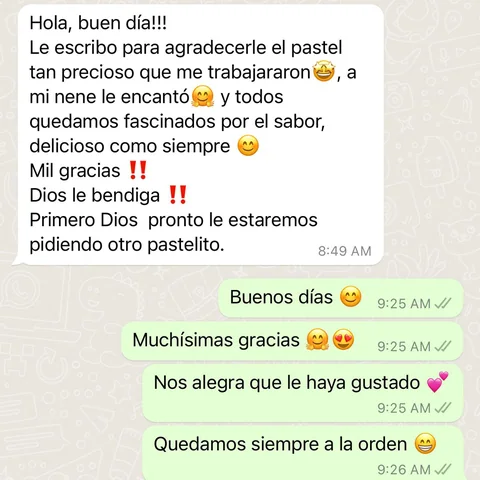 Reseña compartida por un cliente de Cake Studio, imagen 22