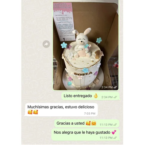 Reseña compartida por un cliente de Cake Studio, imagen 23