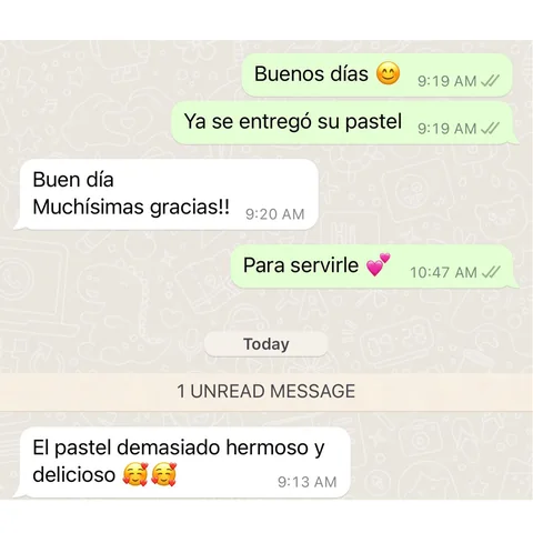 Reseña compartida por un cliente de Cake Studio, imagen 24