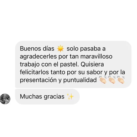 Reseña compartida por un cliente de Cake Studio, imagen 27