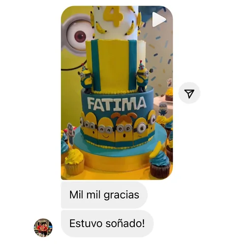 Reseña compartida por un cliente de Cake Studio, imagen 34