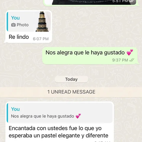 Reseña compartida por un cliente de Cake Studio, imagen 45