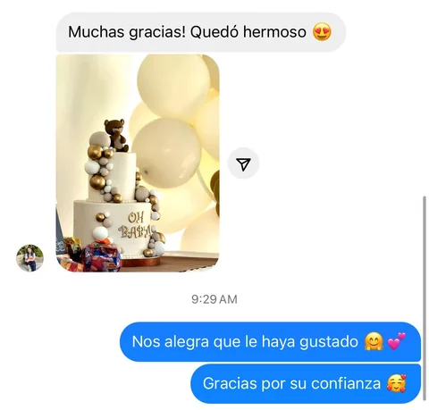Reseña compartida por un cliente de Cake Studio, imagen 47