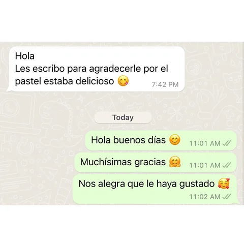 Reseña compartida por un cliente de Cake Studio, imagen 48