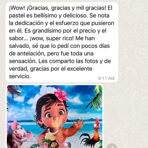 Reseña compartida por un cliente de Cake Studio, imagen 51
