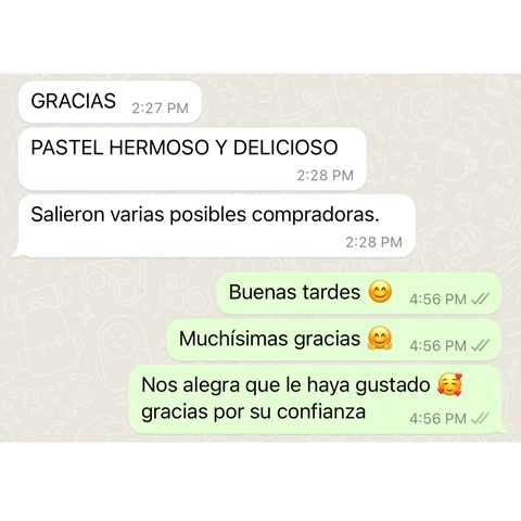 Reseña compartida por un cliente de Cake Studio, imagen 52