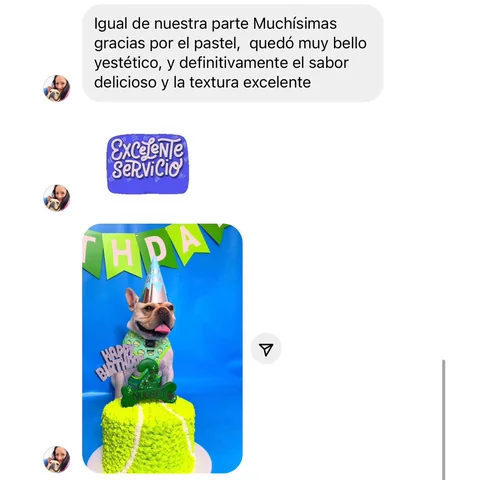 Reseña compartida por un cliente de Cake Studio, imagen 53