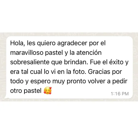 Reseña compartida por un cliente de Cake Studio, imagen 56