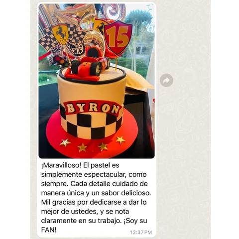 Reseña compartida por un cliente de Cake Studio, imagen 60