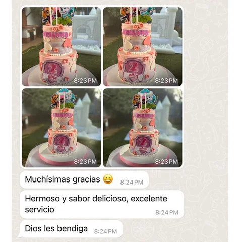 Reseña compartida por un cliente de Cake Studio, imagen 61