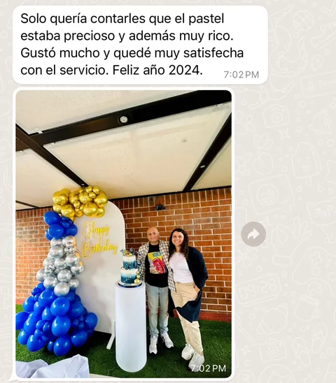 Reseña compartida por un cliente de Cake Studio, imagen 63