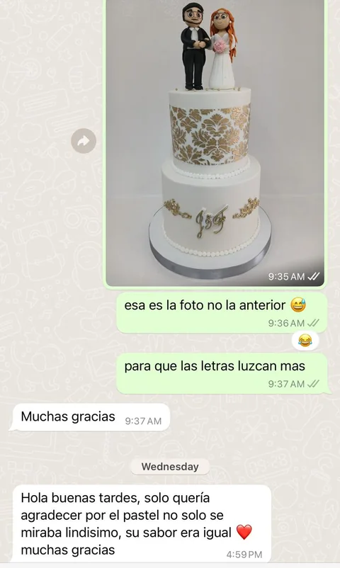 Reseña compartida por un cliente de Cake Studio, imagen 66