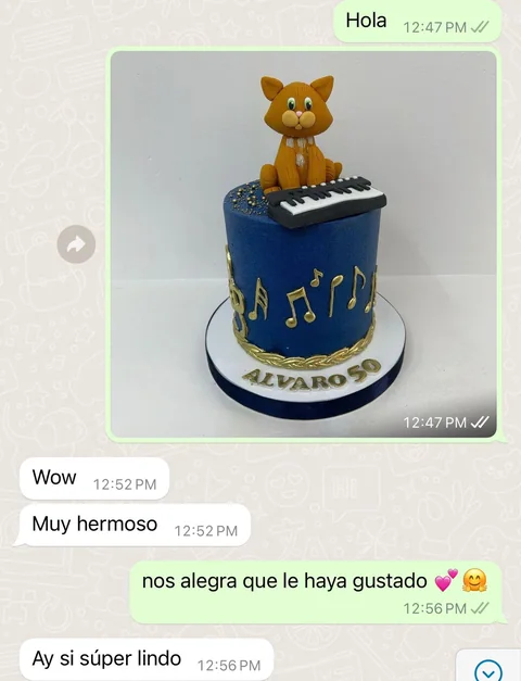 Reseña compartida por un cliente de Cake Studio, imagen 68