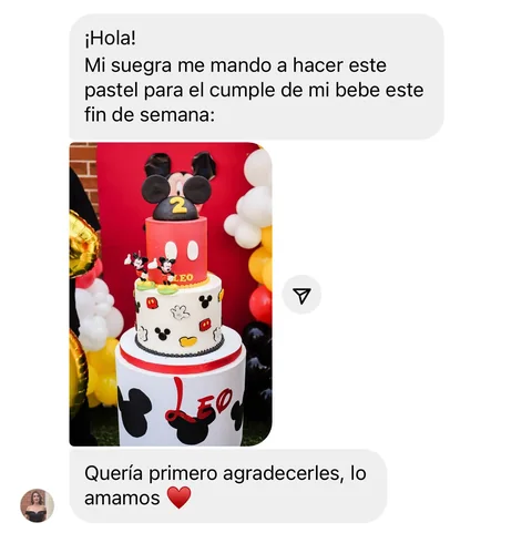 Reseña compartida por un cliente de Cake Studio, imagen 69