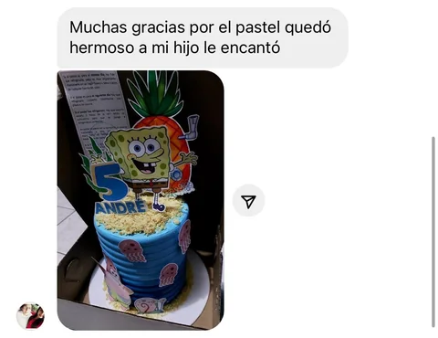 Reseña compartida por un cliente de Cake Studio, imagen 71