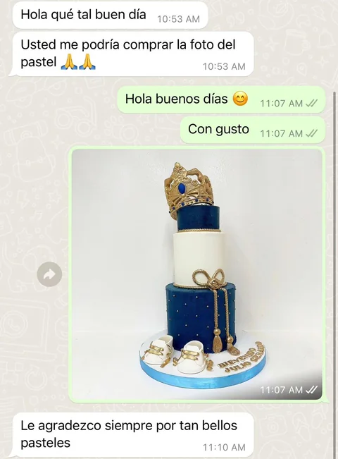 Reseña compartida por un cliente de Cake Studio, imagen 72