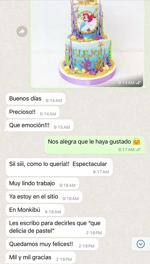 Reseña compartida por un cliente de Cake Studio, imagen 73