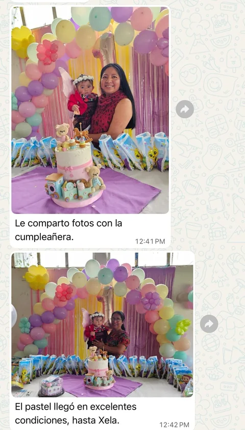 Reseña compartida por un cliente de Cake Studio, imagen 75