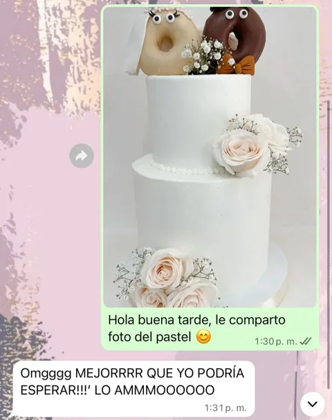 Reseña compartida por un cliente de Cake Studio, imagen 78