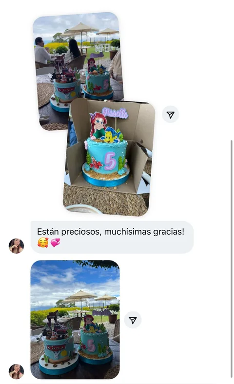 Reseña compartida por un cliente de Cake Studio, imagen 80