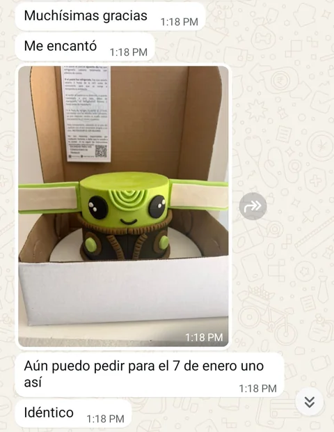 Reseña compartida por un cliente de Cake Studio, imagen 81