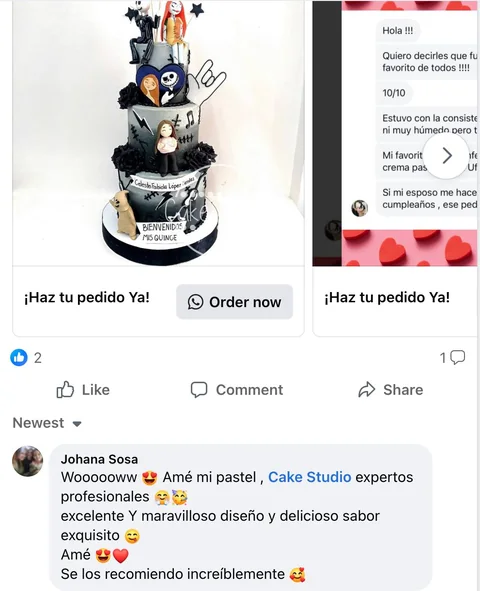 Reseña compartida por un cliente de Cake Studio, imagen 83