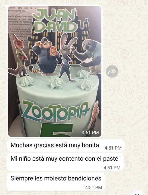 Reseña compartida por un cliente de Cake Studio, imagen 87