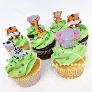 Caja 6 Cupcakes Personalizados - Frosting con Impresión