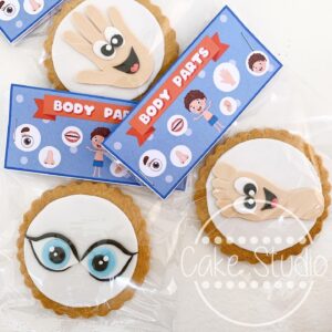 Caja 6 Galletas Personalizadas