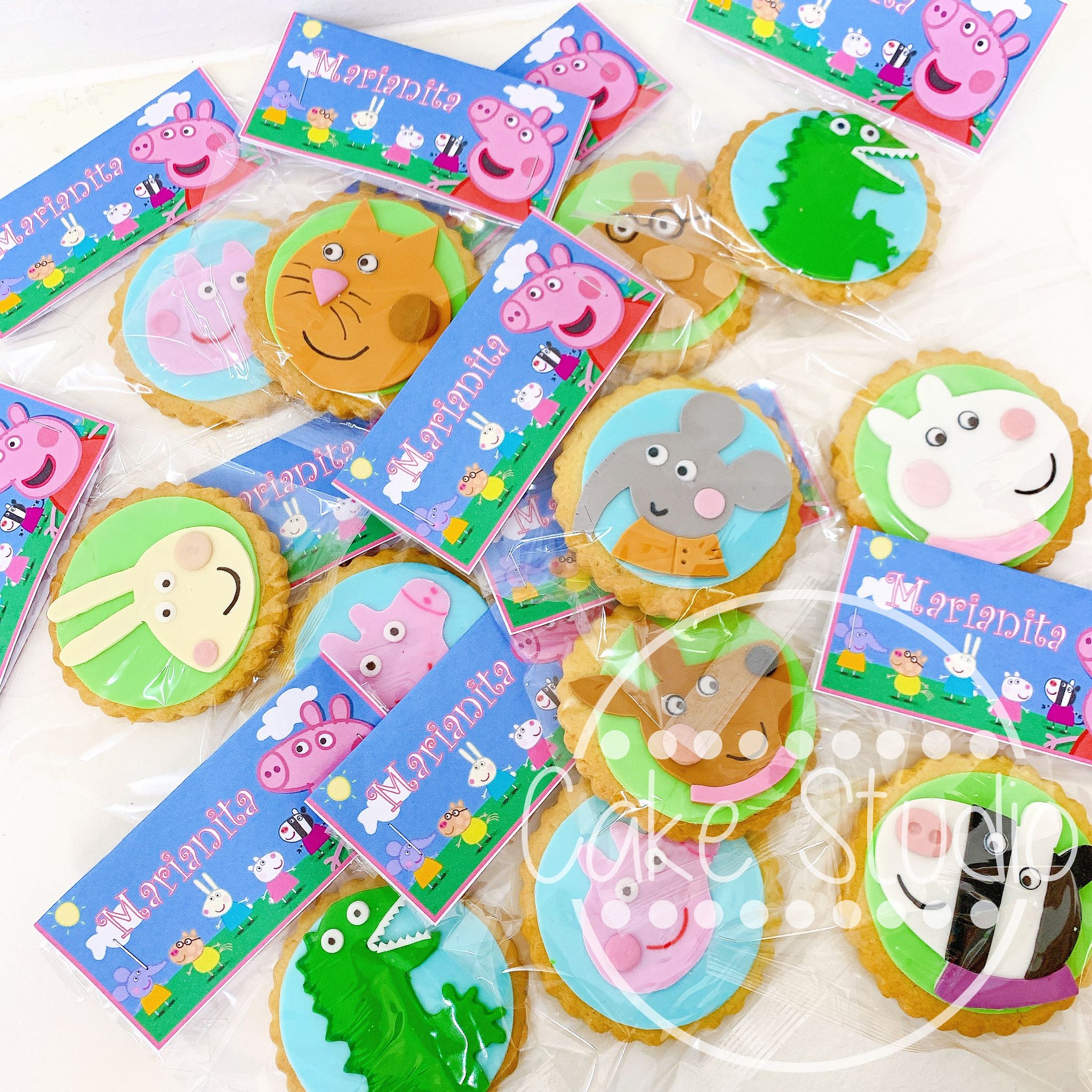 Caja 6 Galletas Personalizadas - Imagen 3