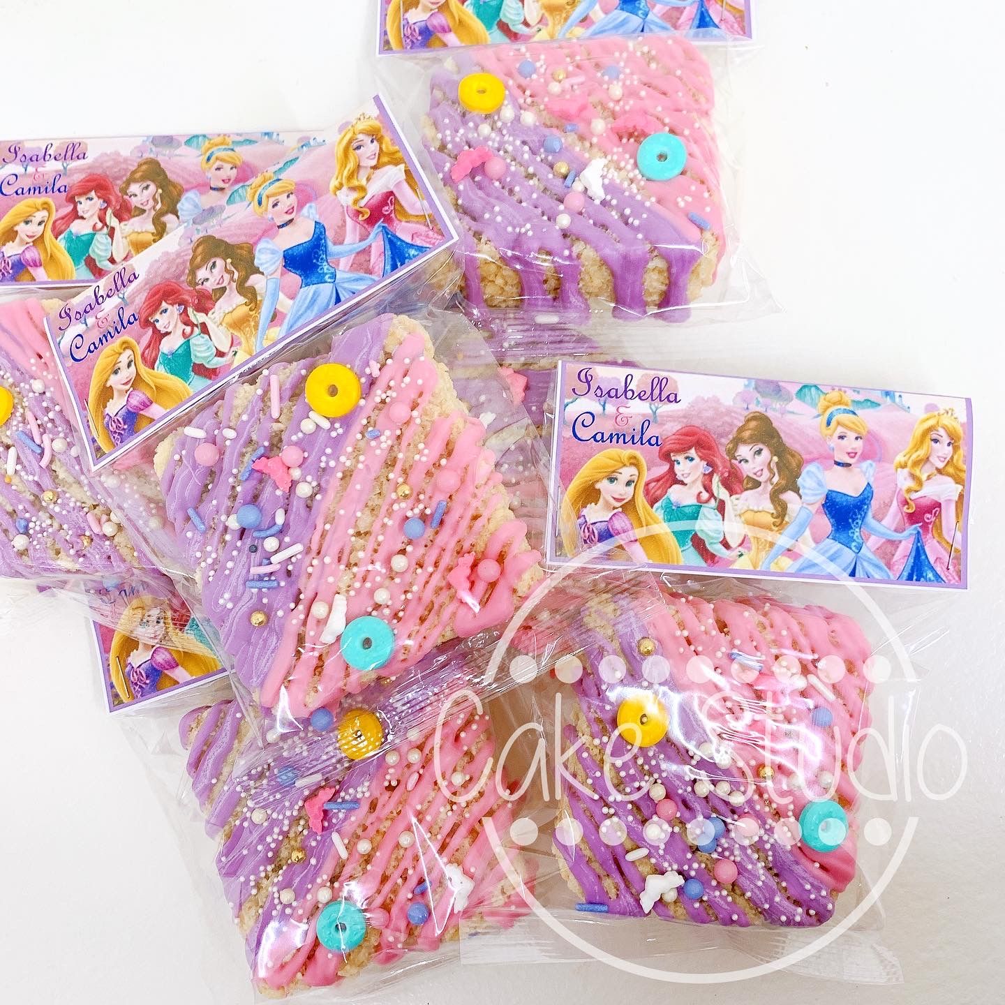 Caja 6 Ricekrispies Personalizados