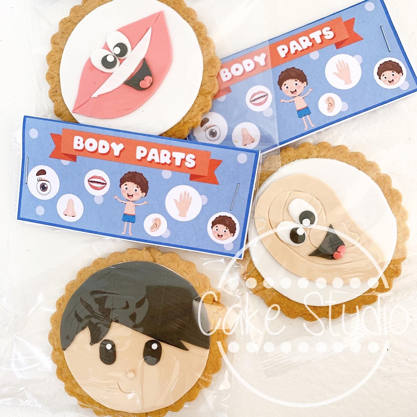 Caja 6 Galletas Personalizadas - Imagen 4