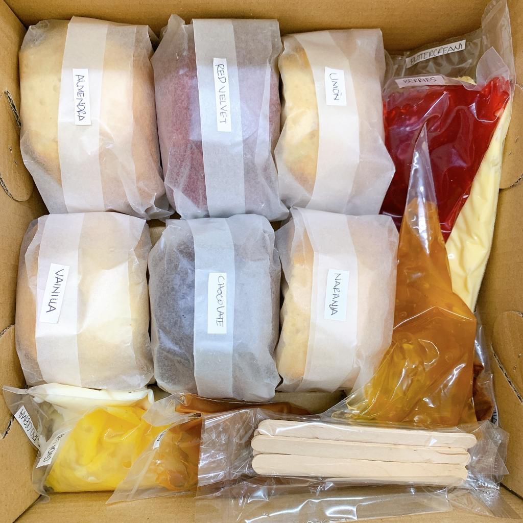 Caja de Degustación de Todos los Sabores