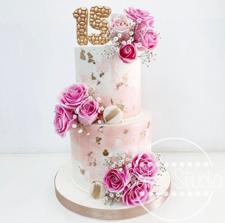 Pasteles de Boda y XV Años - Imagen 2