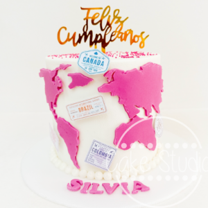 Letrero Simple - Feliz Cumpleaños Dorado