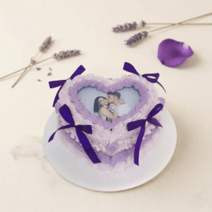Mini Corazón Cake 10 Porciones