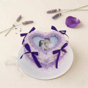 Mini Corazón Cake 12 Porciones